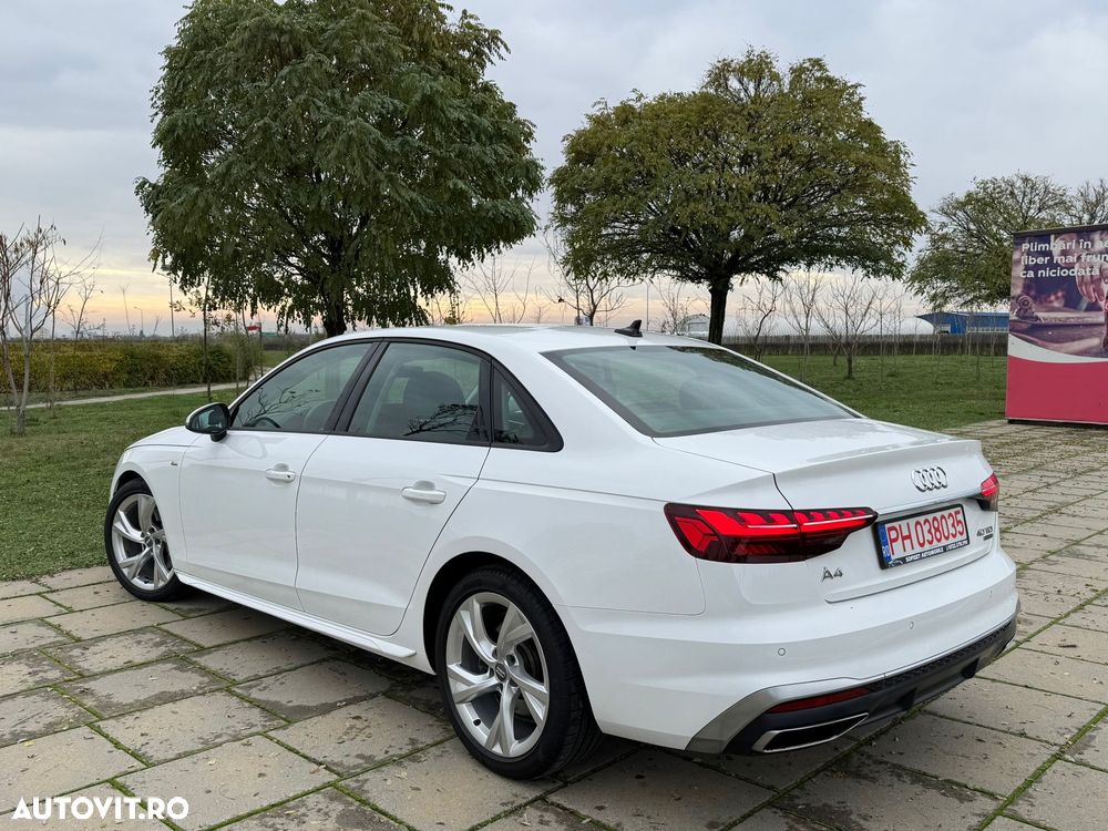 Audi A4 40 TDI quattro S tronic S line - 23