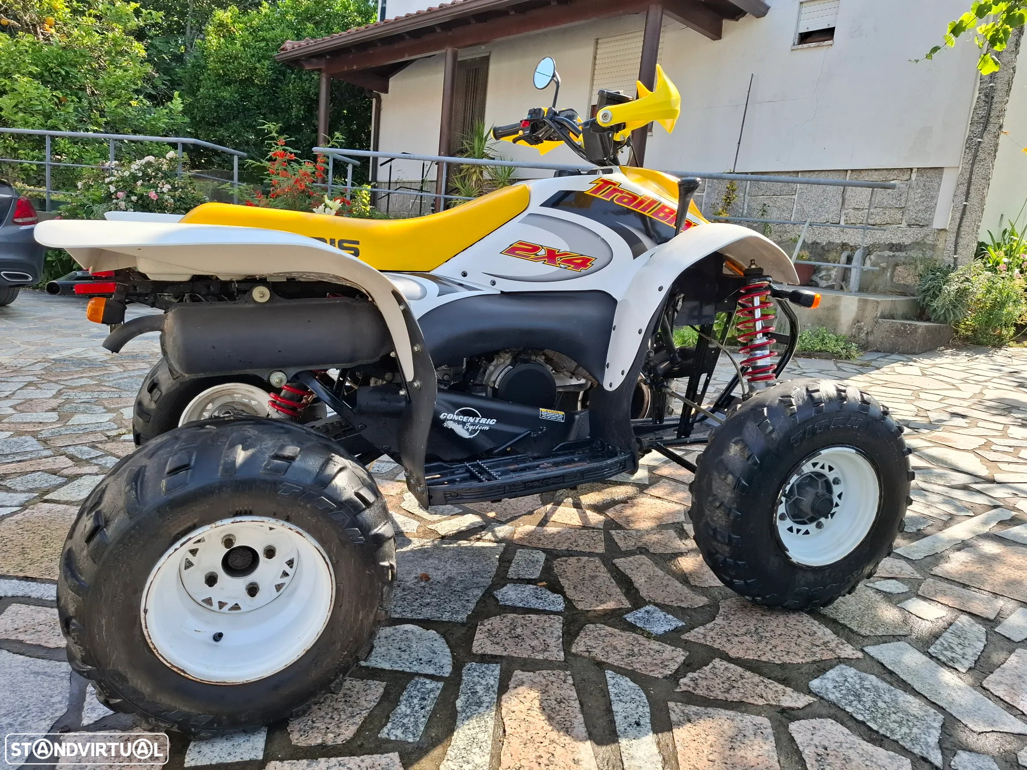 Polaris Trail Trail Blazer - 5