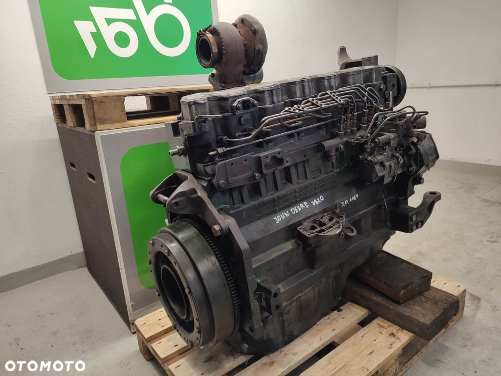 Silnik John Deere 7820 (6081HRW42) - 8