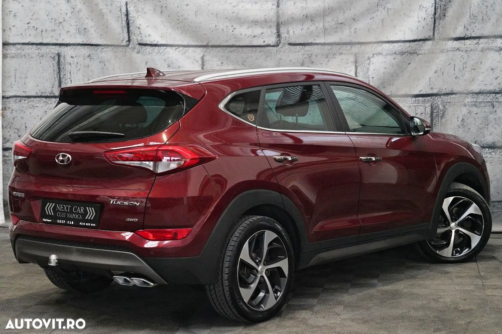 Hyundai Tucson 2.0 CRDI 4WD 6AT Premium+ - 4
