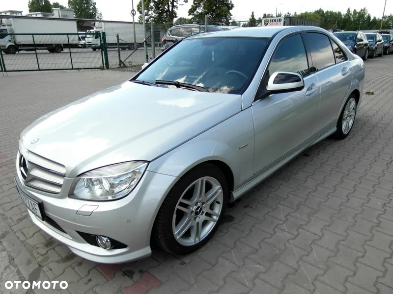 Mercedes-Benz Klasa C 200 Kompressor Avantgarde - 7