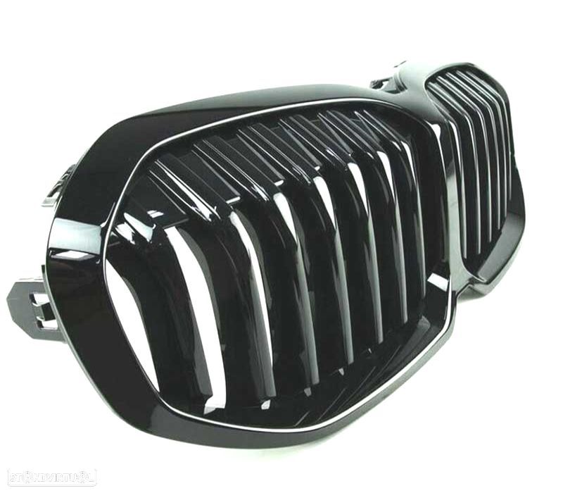 GRELHA FRONTAL BMW F40 19- PRETO BRILHANTE - 2