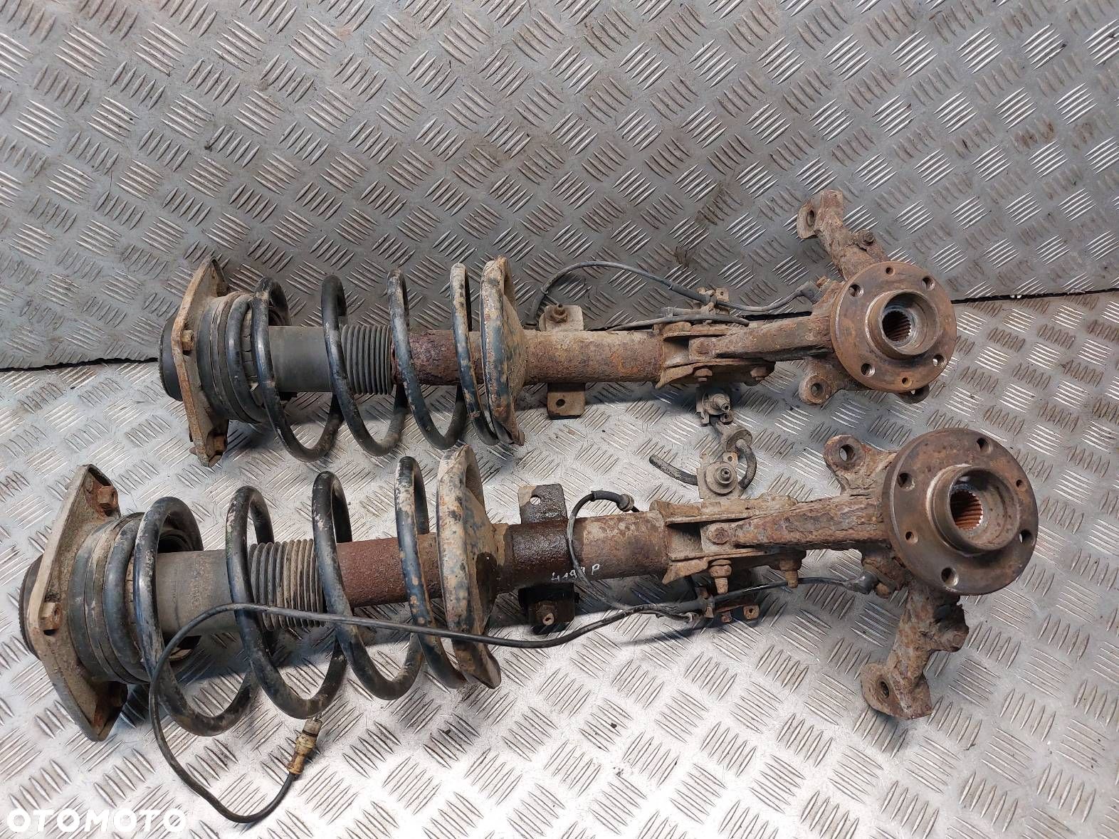 AMORTYZATOR ZWROTNICA KPL PRZÓD MULTIPLA I 1.6 16V - 1