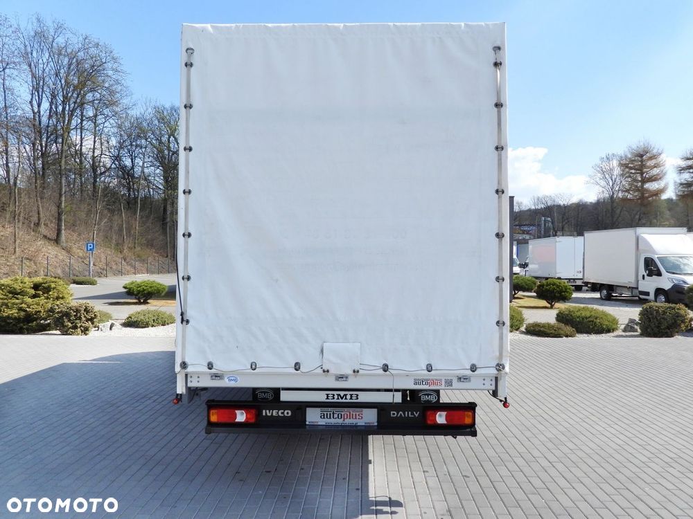 Iveco DAILY 35S16 PLANDEKA 10 PALET WEBASTO TEMPOMAT KLIMATYZACJA  160KM - 12