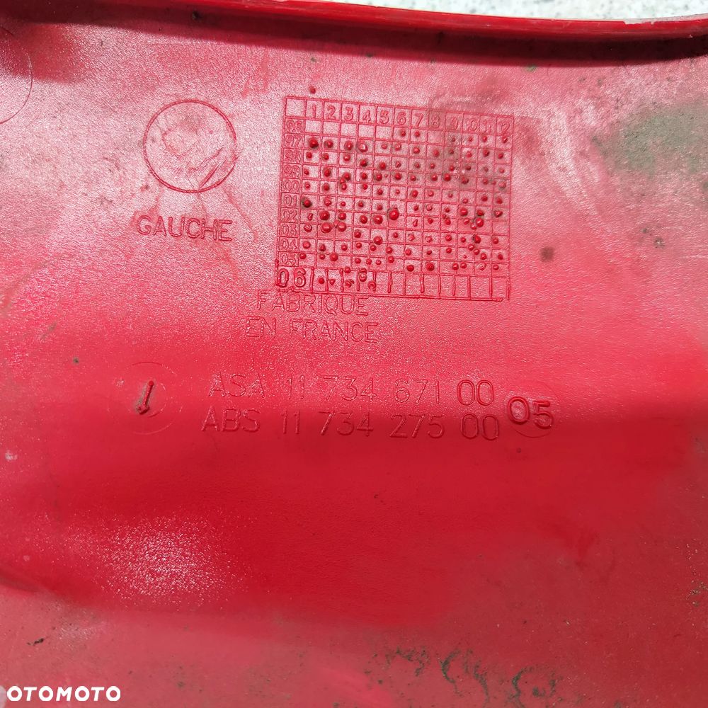 Pług, płoza, owiewka, osłona Peugeot Speedfight - 15