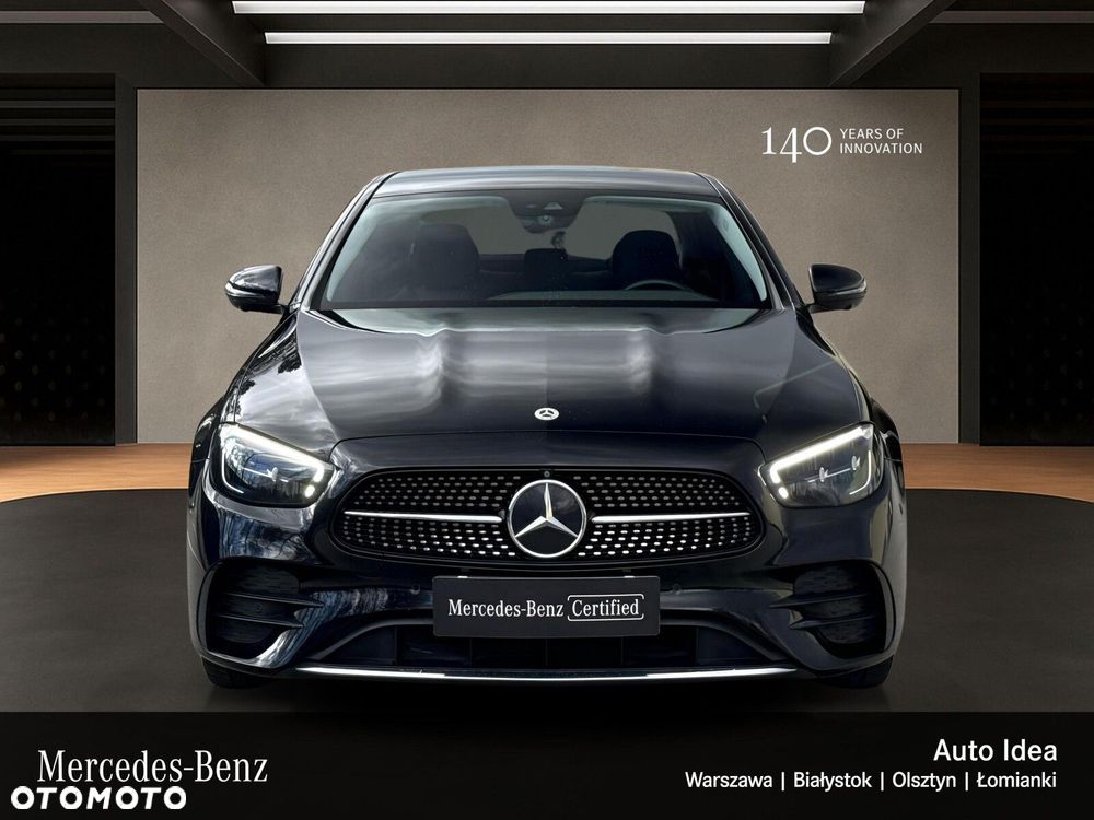 Mercedes-Benz Klasa E 220 d 4-Matic AMG/Avantgarde - 7