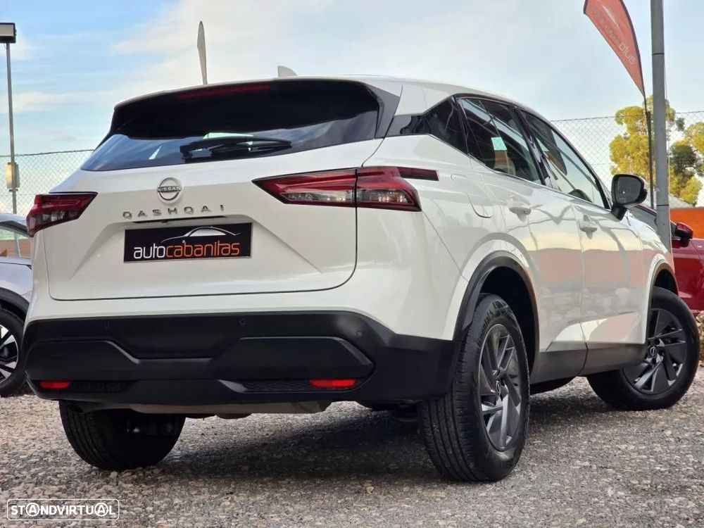 Nissan Qashqai 1.3 DIG-T Business Edition - 4