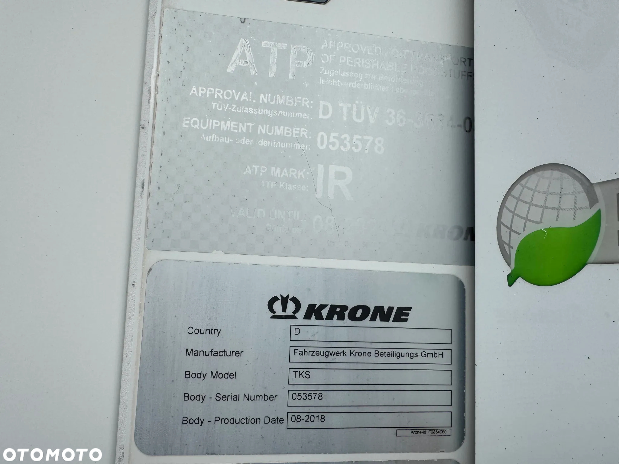Krone Chłodnia ,Doppelstock ,Thermo King SLXi400 - 34
