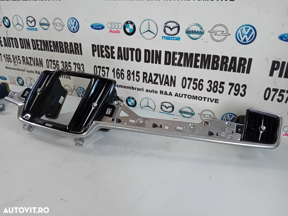 Grile Grila Ventilatie Suport Trim Bord Volvo S90 V90 An 2016-2020 - 4