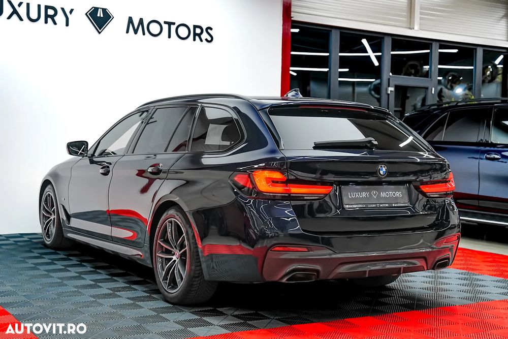 BMW Seria 5 520i Aut. M Sport Edition - 7