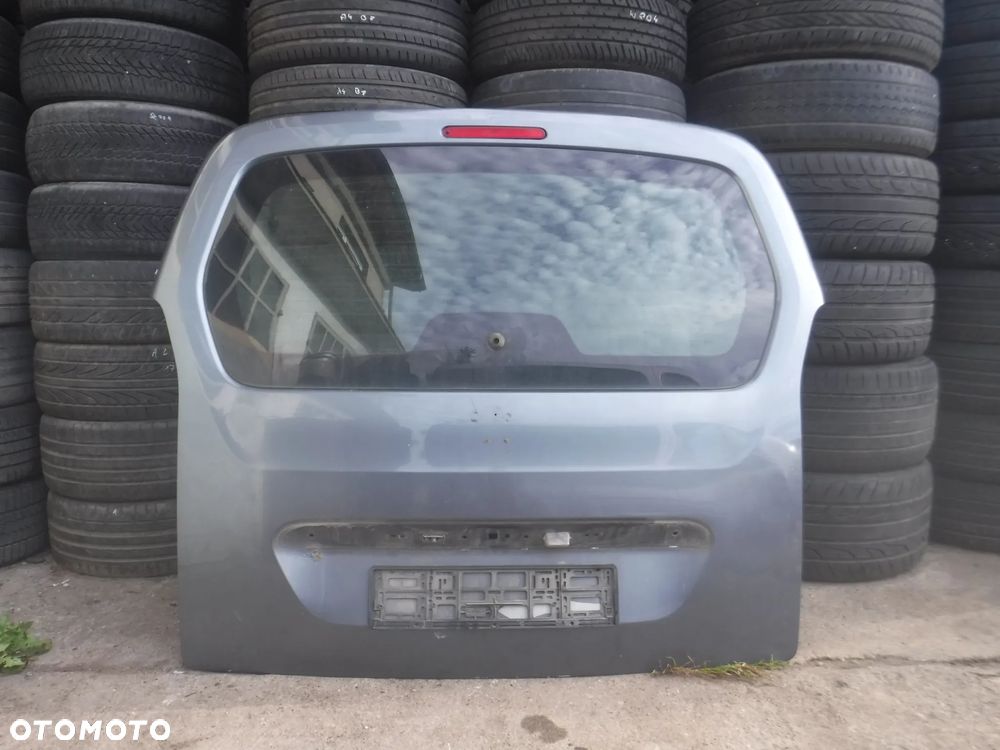 Peugeot Partner II 08< Klapa tyl szyba - 8