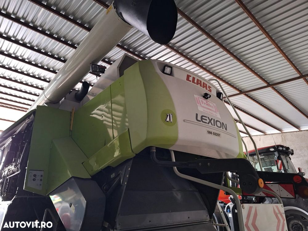 Claas Lexion 580 TT - 12