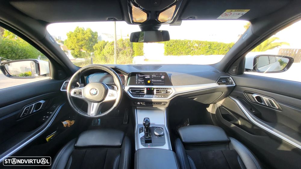 BMW 330 e Pack M Auto — fotografia 5