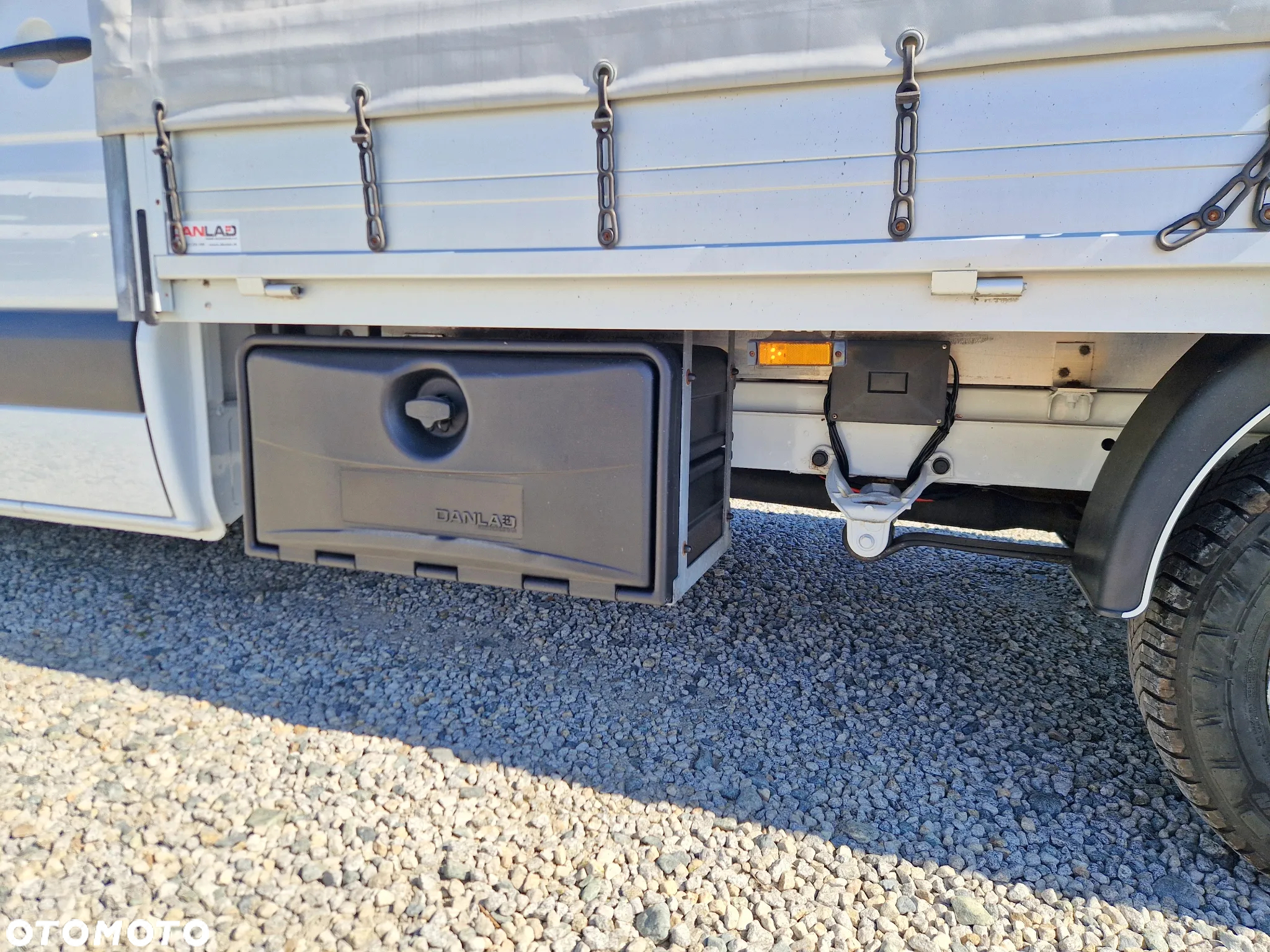 Mercedes-Benz SPRINTER 316 2,2 CDI 163 KONNA DOKA BRYGADÓWKA 6 OSOBOWA 3,5M SKRZYNIA KLIMA WEBASTO GWARANCJA - 33