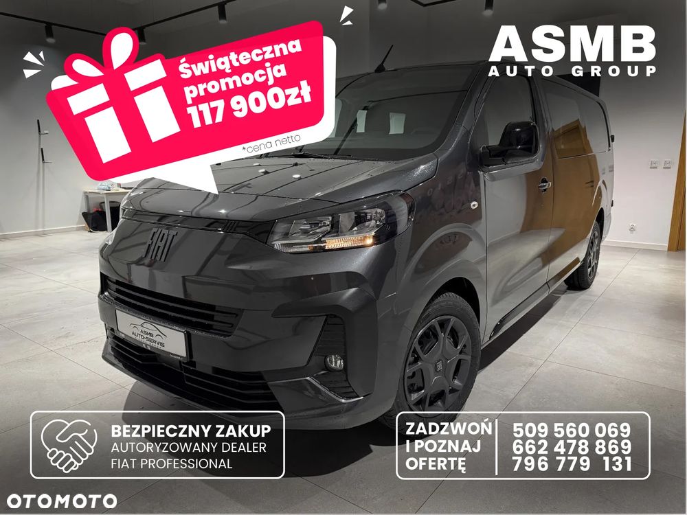 Fiat Scudo Furgon BRYGADOWY Maxi - 1