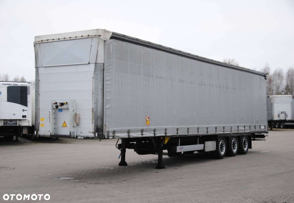 Schmitz Cargobull Varios Mega, podnoszona oś - 7