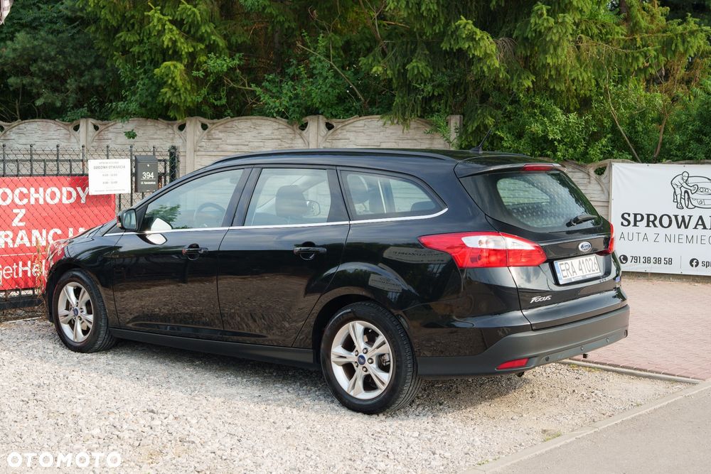 Ford Focus 1.0 EcoBoost 99g Start-Stopp-System Trend - 7