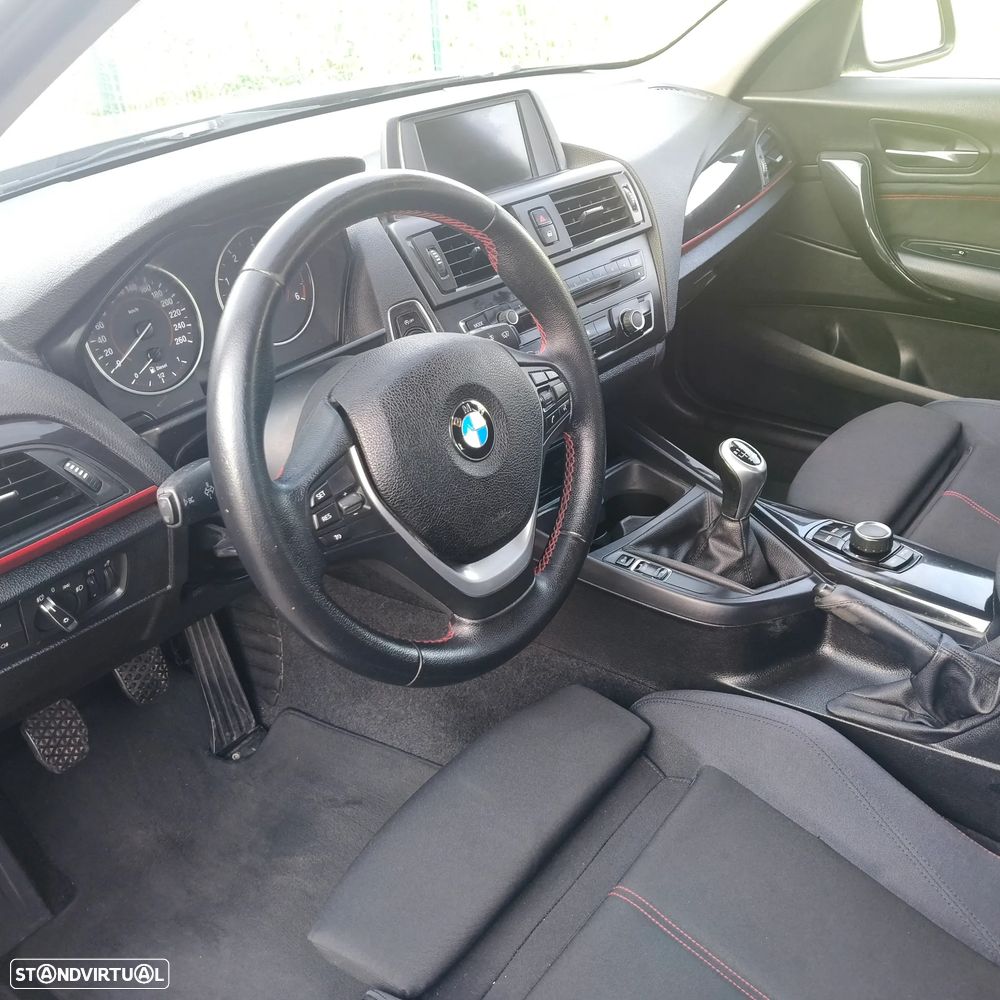 BMW 116 d EDynamics Line Sport - 7