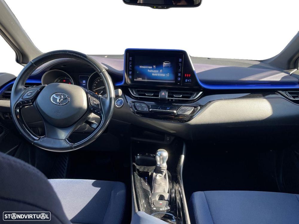 Toyota C-HR 1.8 HSD Comfort+P.Style - 7