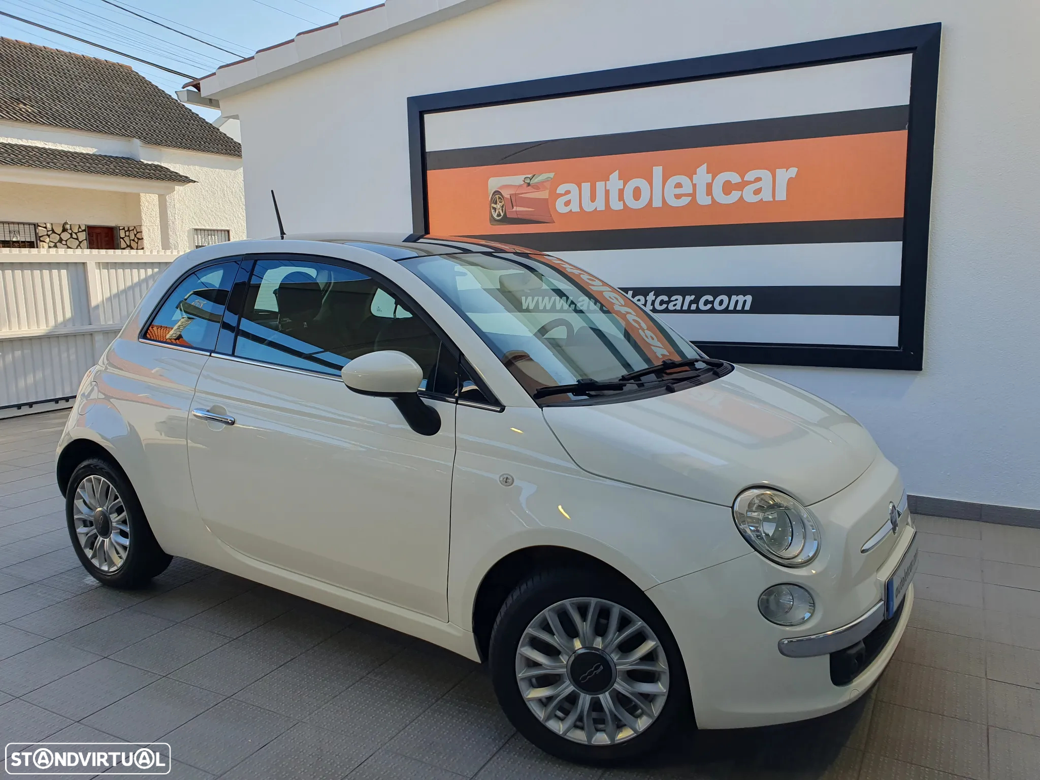 Fiat 500 1.3 16V MJ Lounge S&S - 19