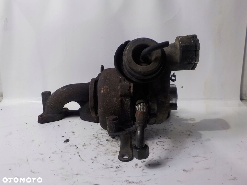 SKODA OCTAVIA II TURBOSPRĘŻARKA TURBINA 03G253014H - 3