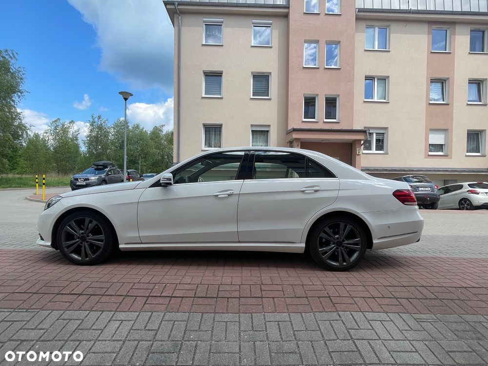 Mercedes-Benz Klasa E 250 BlueTEC 4-Matic Avantgarde - 4