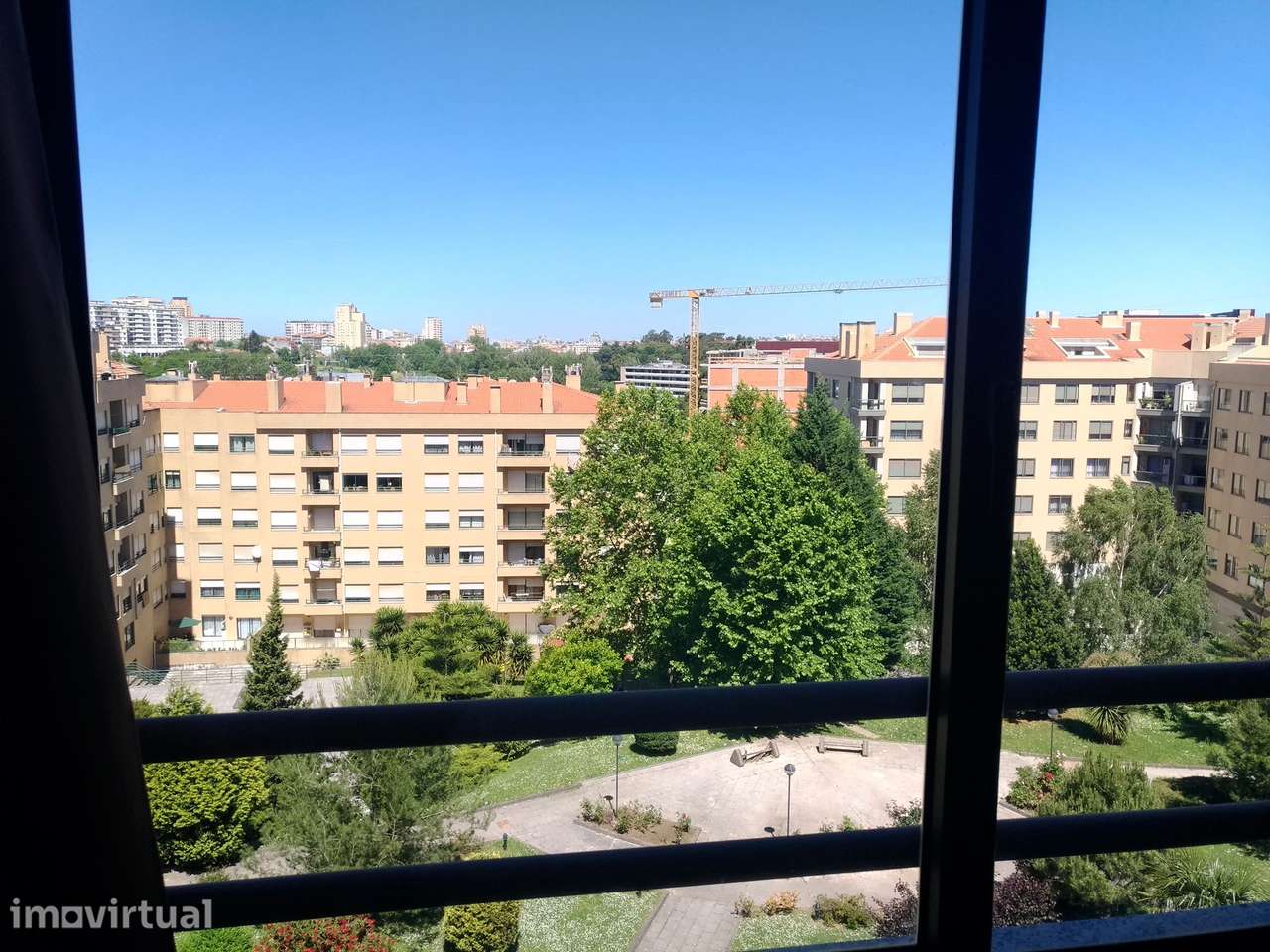 T1 em Vila Nova de Gaia (perto corte ingles) com garagem e varanda - Grande imagem: 4/11