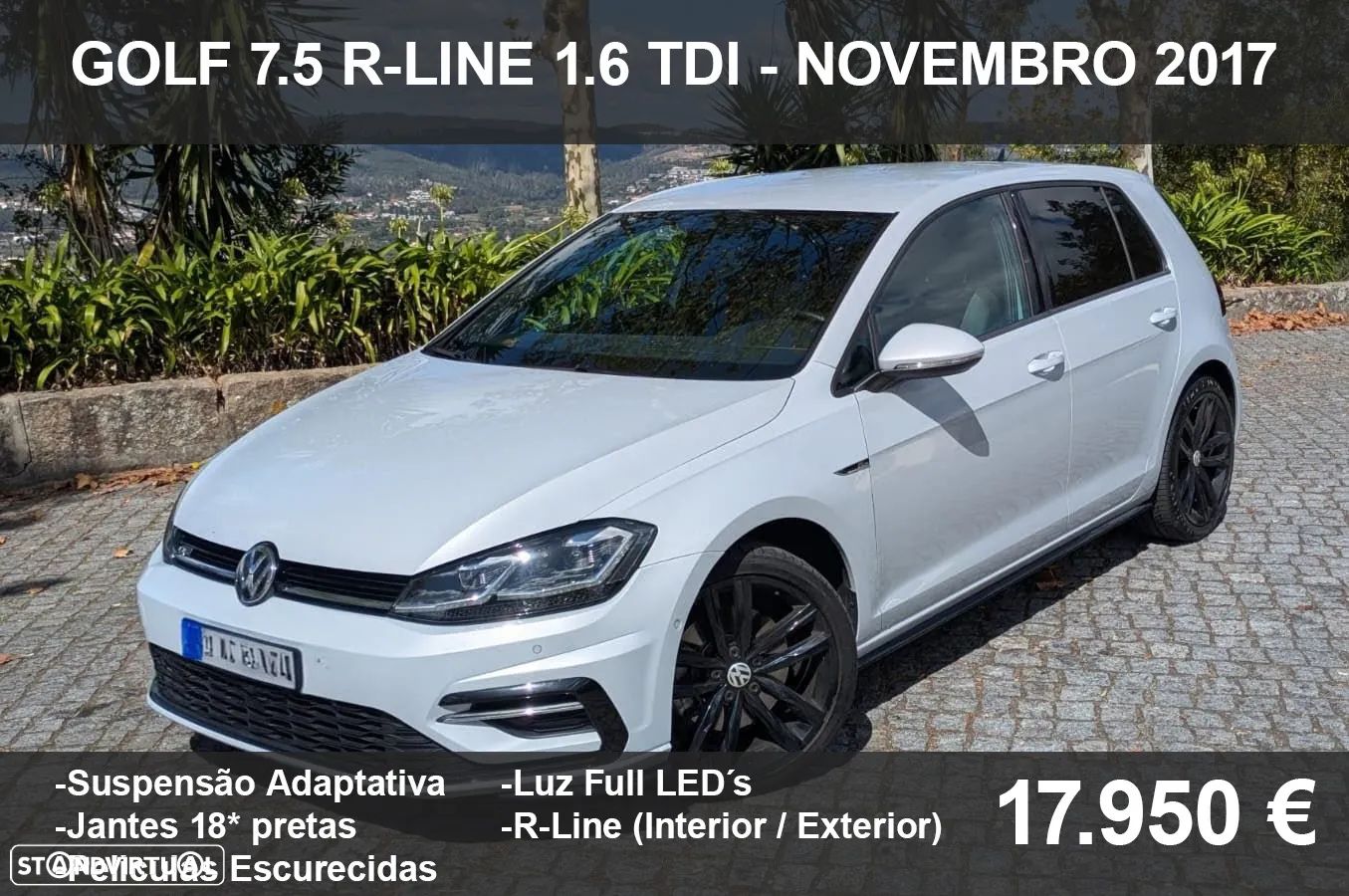 VW Golf 1.6 TDI R-Line - 1