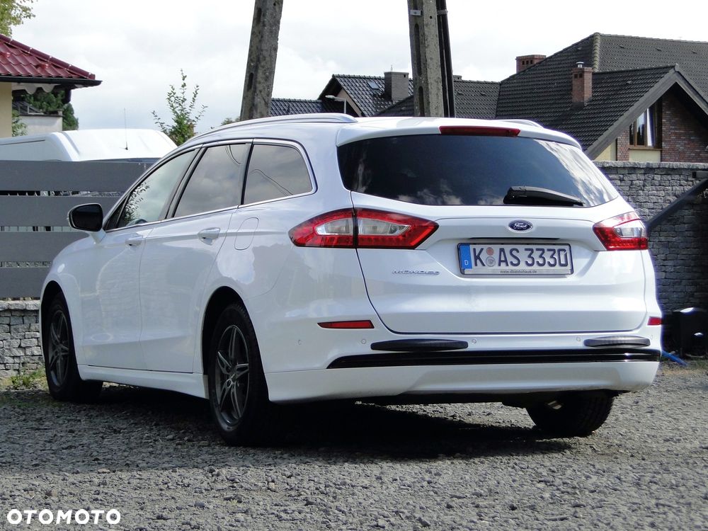 Ford Mondeo 2.0 TDCi Titanium PowerShift - 8