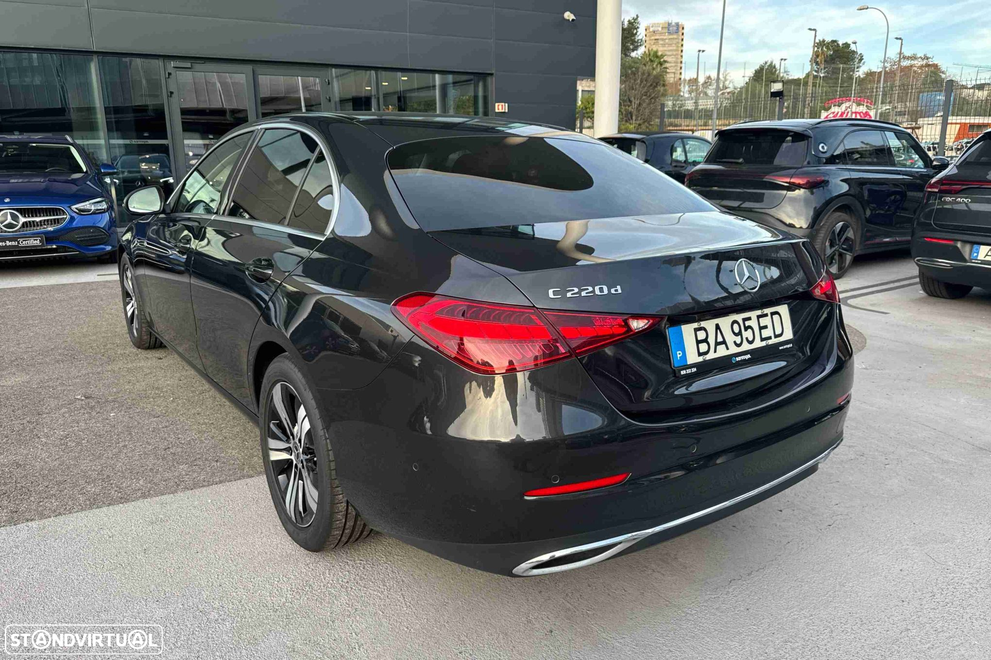 Mercedes-Benz C 220 d Avantgarde - 2
