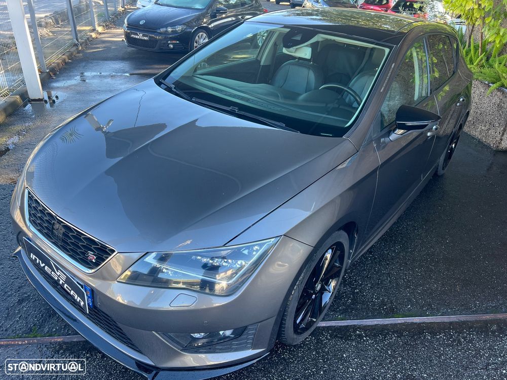 SEAT Leon 2.0 TDI DPF S&S DSG FR - 4