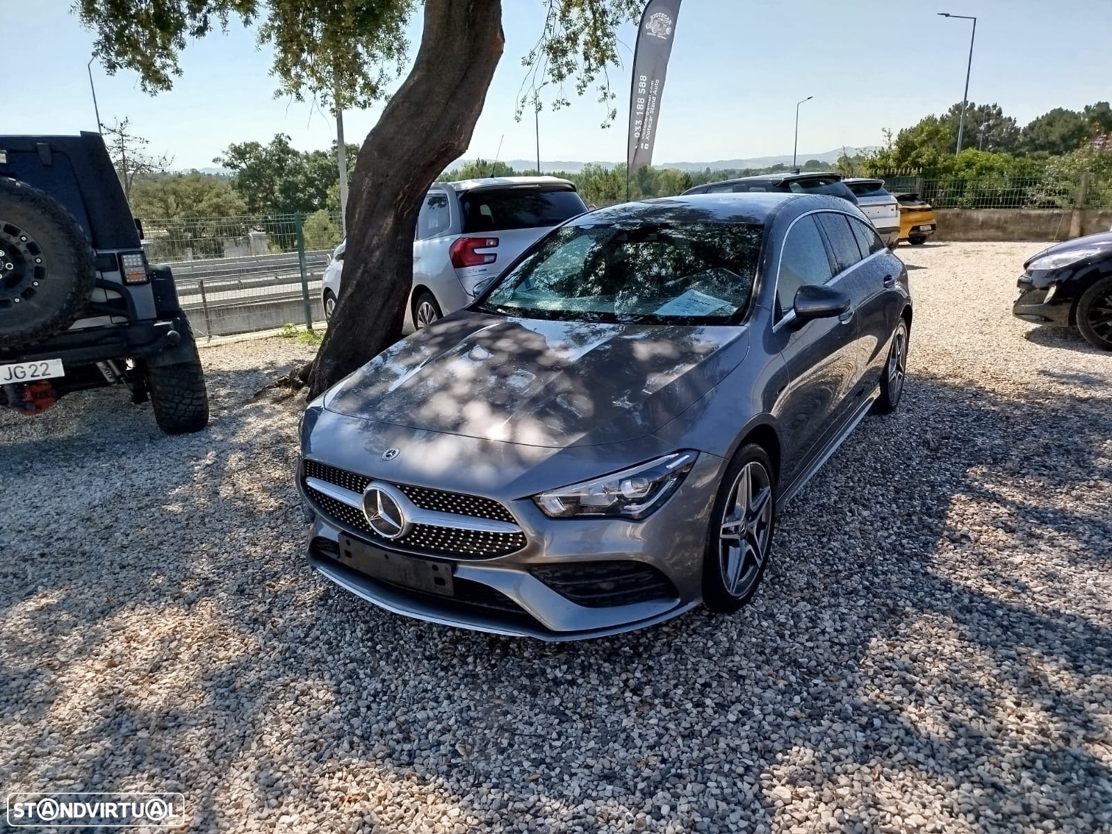 Mercedes-Benz CLA 250 e Shooting Brake AMG Line - 15