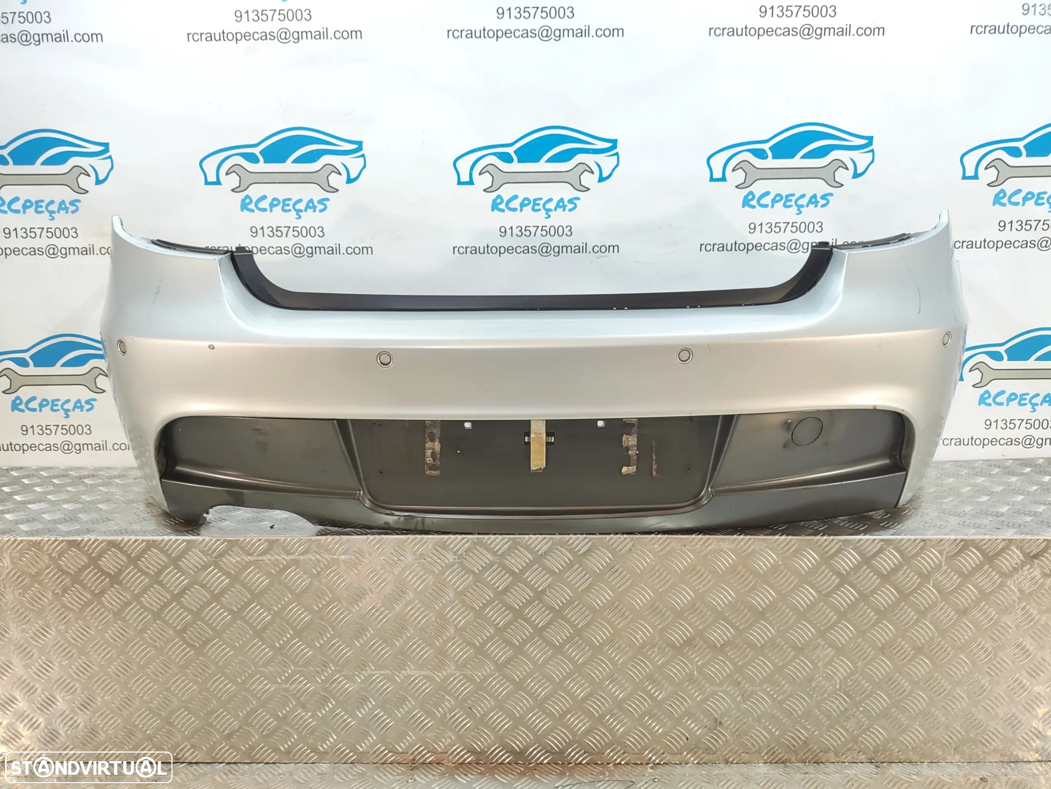 Parachoques Tras Traseiro Original BMW Serie 1 E81 E87 PACK M 7906812 - 4