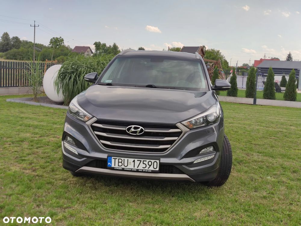 Hyundai Tucson 2.0 CRDI BlueDrive GO Plus 2WD - 4