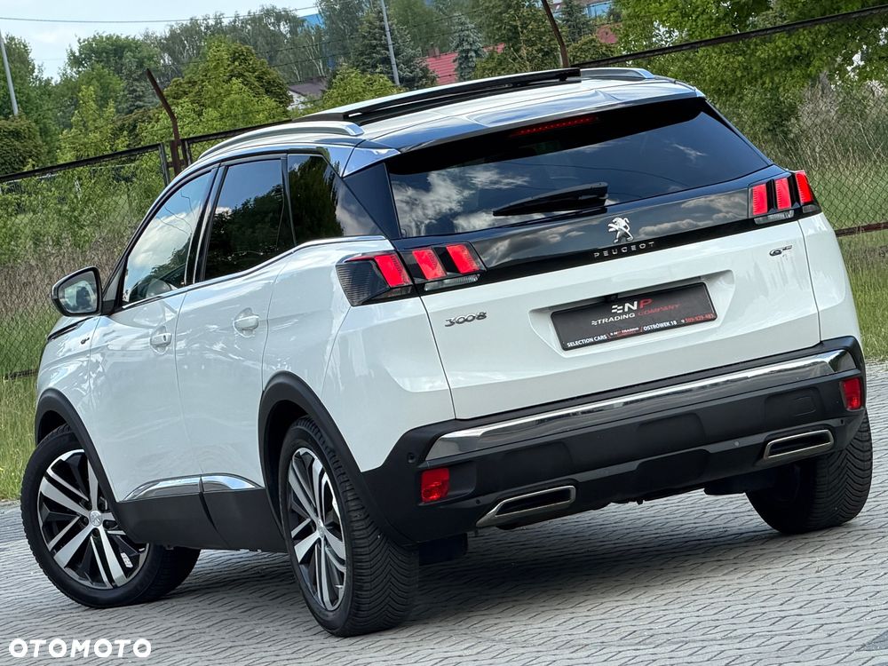 Peugeot 3008 BlueHDi 180 Stop & Start EAT8 GT - 4