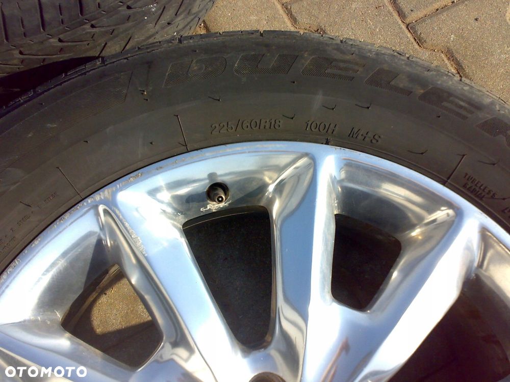 jeep cherokee kl v limited 14-18 felgi koła orginał 18'' - 6