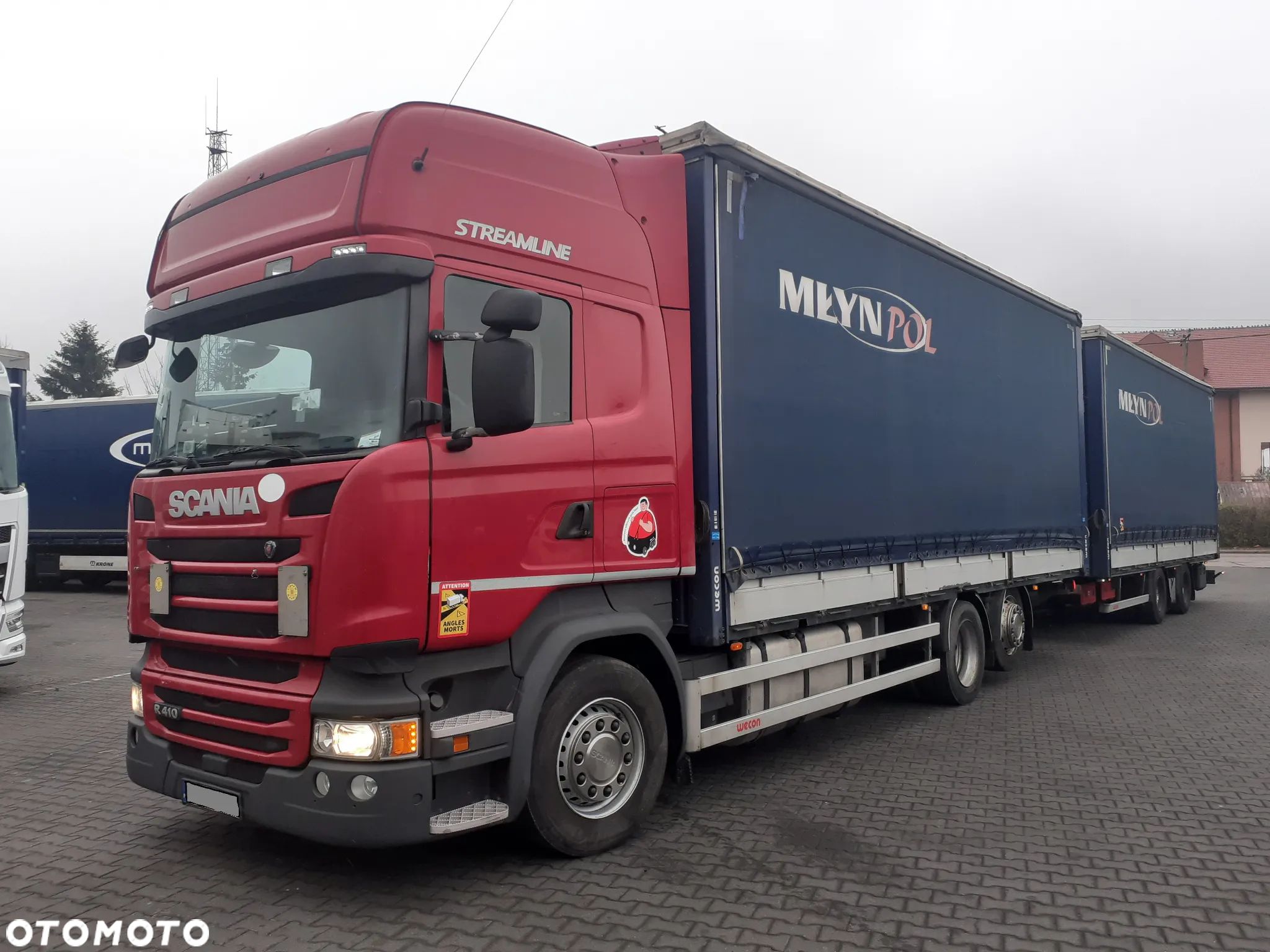 Scania R410 Zestaw Tandem Jumbo - 1