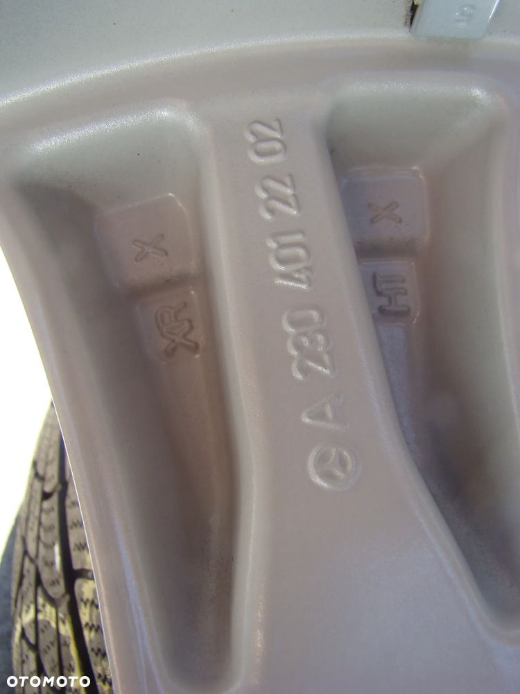 a350 5x112 Mercedes SL R231 R230 8,5jx18 255/40 R18 opony zima - 7