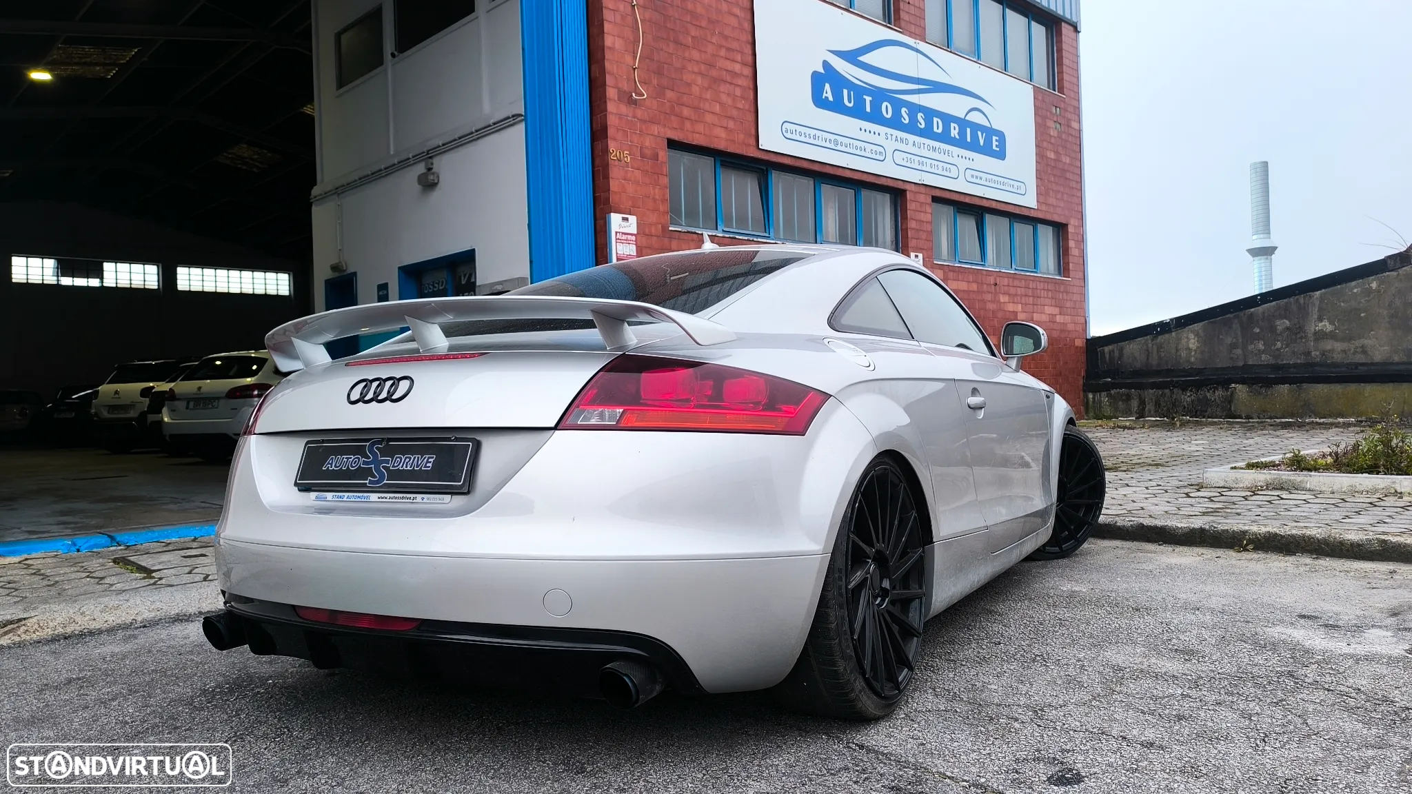 Audi TT Coupé 2.0 TFSI S-line - 9
