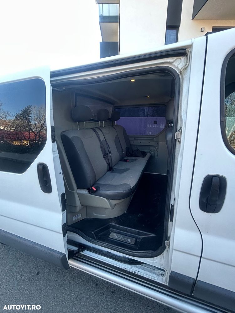 Renault Trafic Combi L2H1 Quickshift - 12