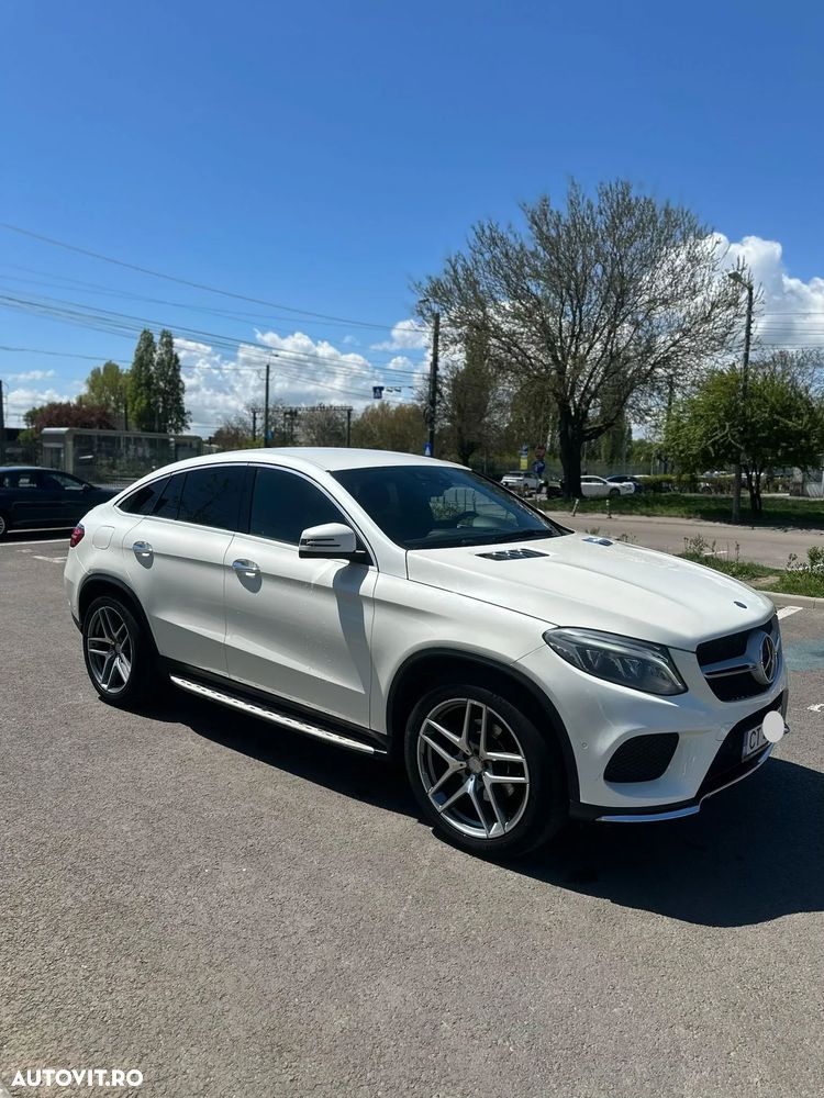 Mercedes-Benz GLE Coupe - 1