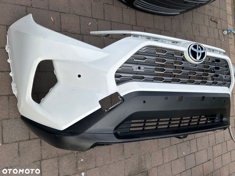 TOYOTA RAV4 V 19- ZDERZAK PRZOD BD ORG - 1