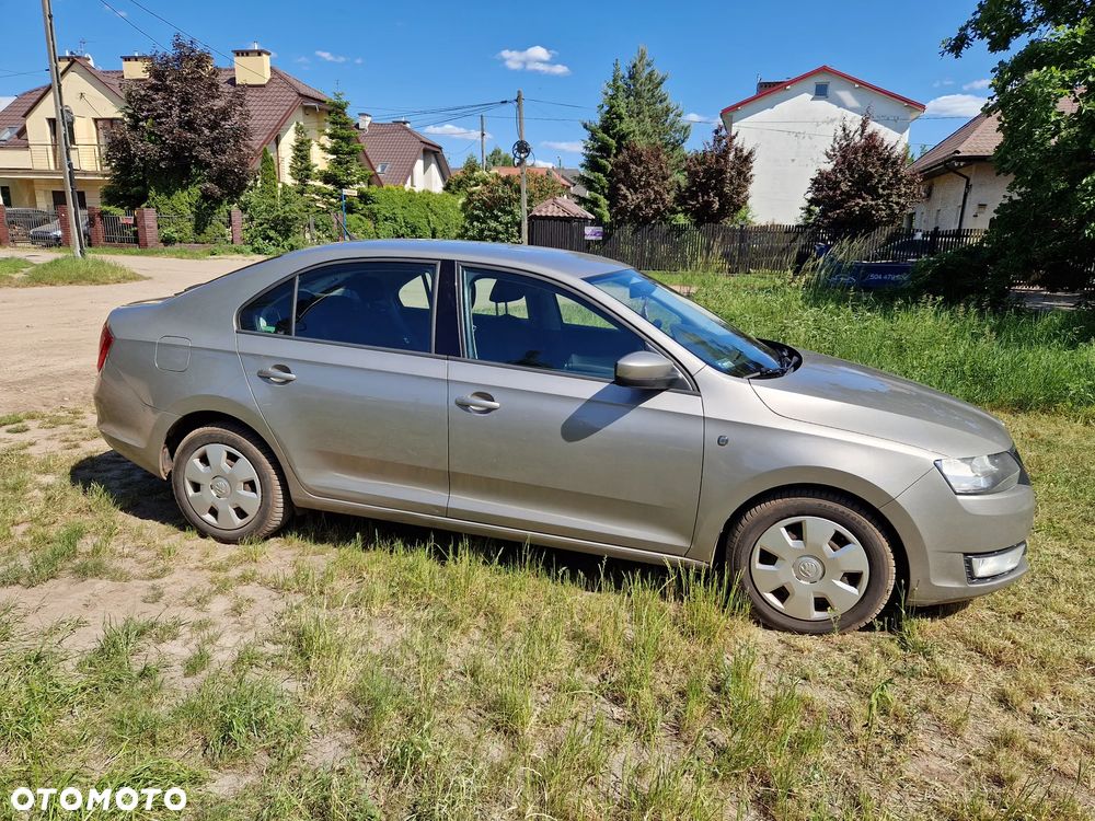 Skoda RAPID Spb 1.2 TSI Ambition - 5