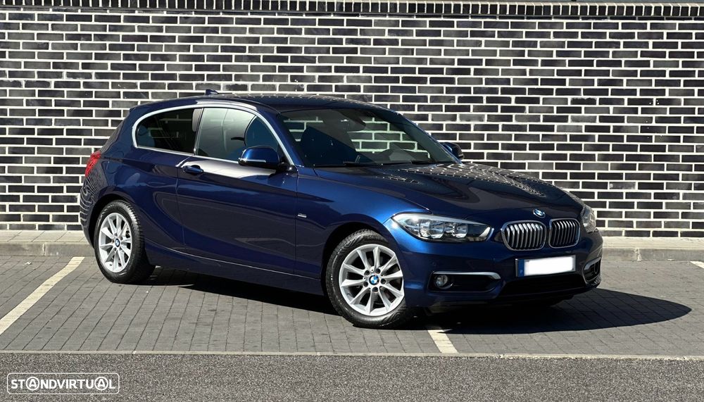 BMW 116 d EfficientDynamics