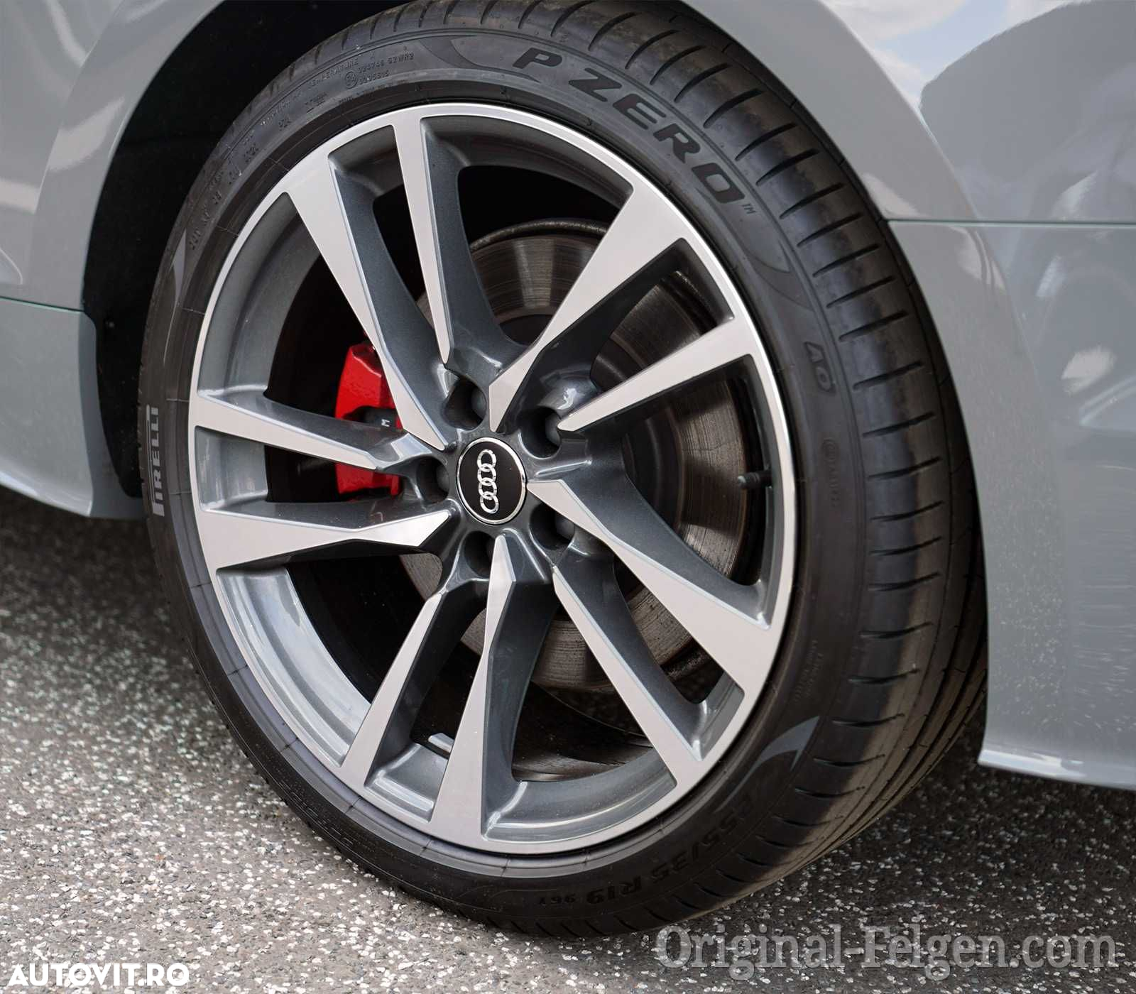Roti/Jante/Jenti orig. Audi A5 S5 Cabrio 8W | Bridgestone 255/35 R19 - 8