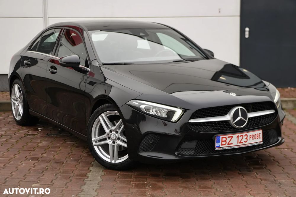 Mercedes-Benz A 180 d Sedan 7G-DCT - 27