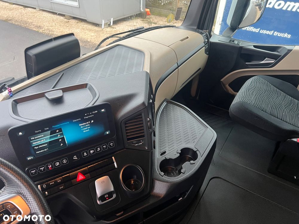 Mercedes-Benz ACTROS MP5 bez retardera prokontraktowy - 40
