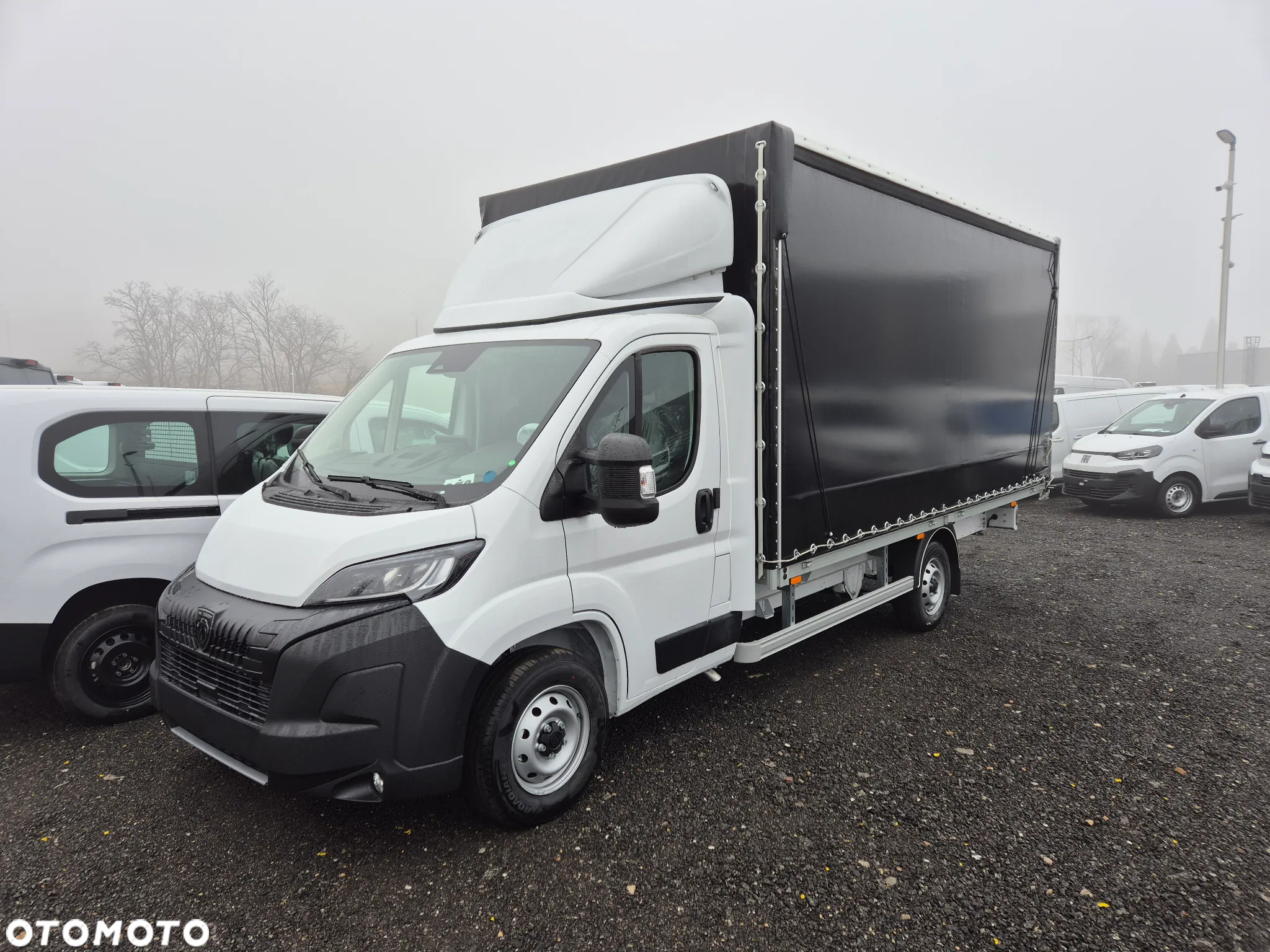 Peugeot Boxer Plandeka HD L3 2.2 140KM 4.9 x 2.2 x 2.2-2.5m !! OD RĘKI !! - 2