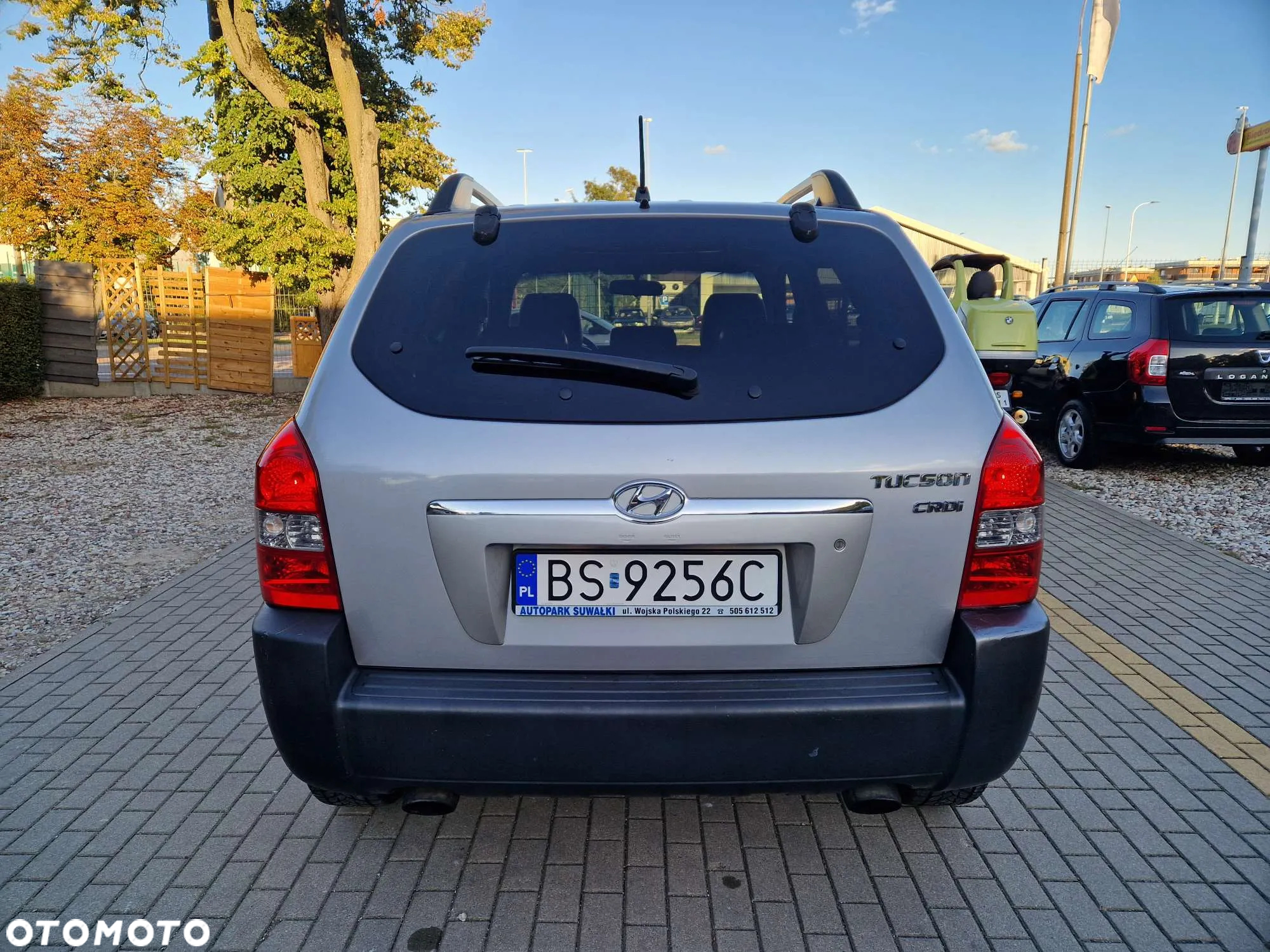 Hyundai Tucson 2.0 CRDi Elegance + - 9