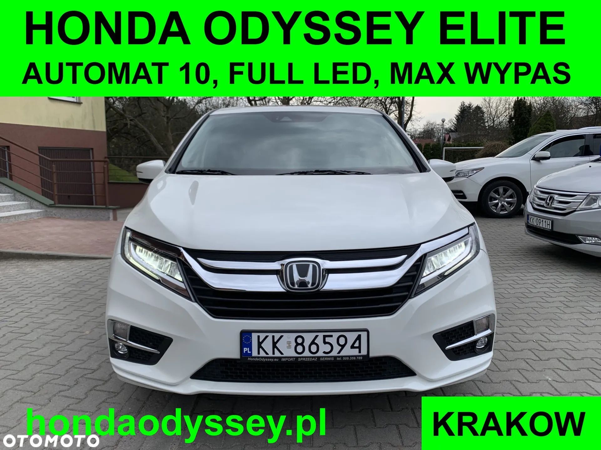 Honda Odyssey - 1